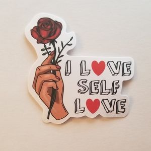10/$10 I Love Self Love Sticker
